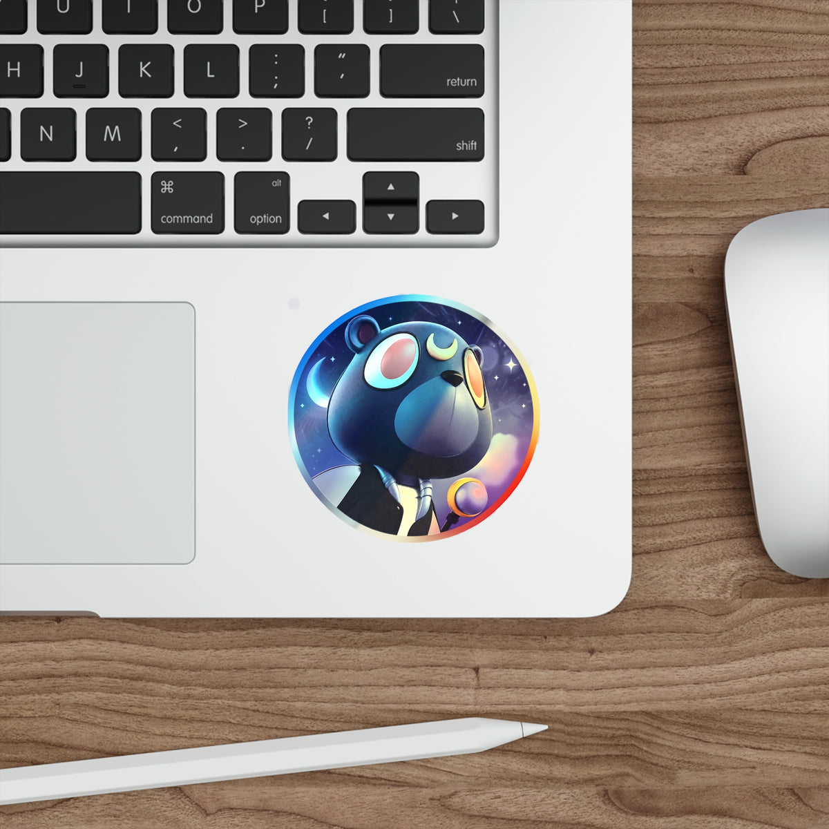 Holographic Die-cut Stickers