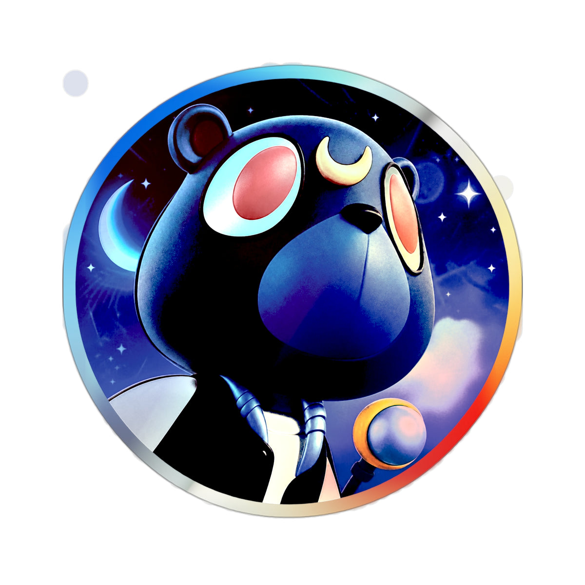 Holographic Die-cut Stickers